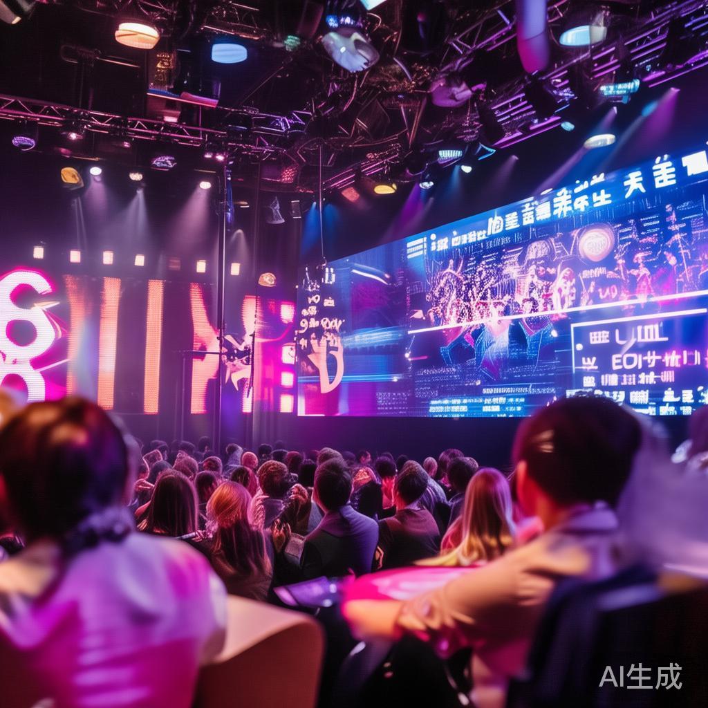 例如，新宝利娱乐在东南亚市场推广的一款虚拟演唱会产