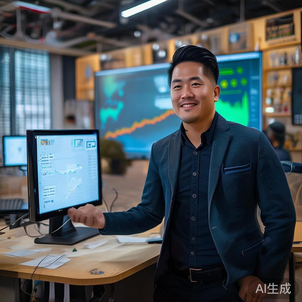 以某地区代理李先生为例，他初期通过推广新宝7平台，