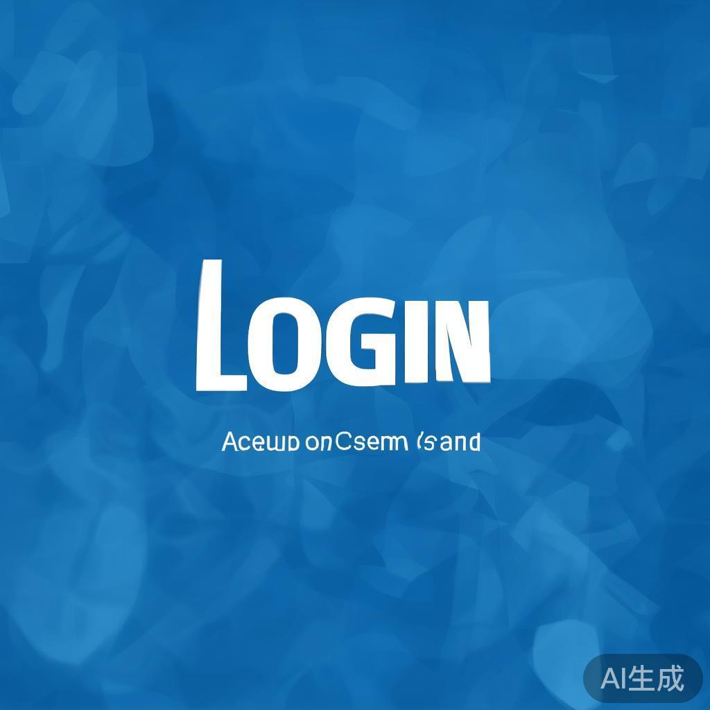 进入官网首页后，页面通常会显示“登录”按钮。点击该