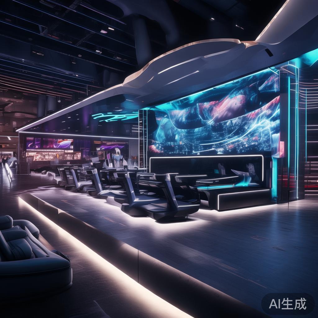 此外，新宝城还不断引进国际先进的娱乐设备，确保技术