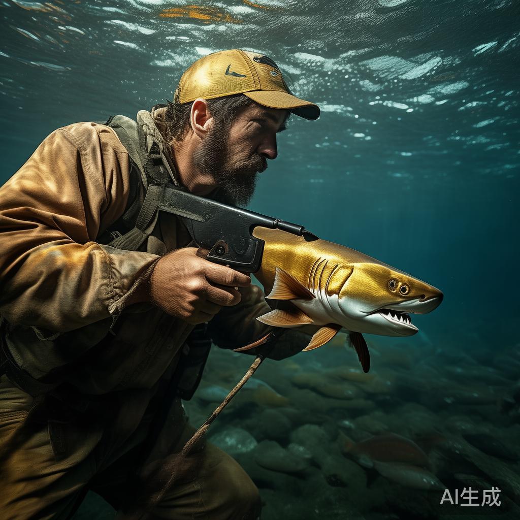 合理选择鱼片和目标：不同的鲨鱼和鱼类有不同的价值和